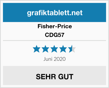 Fisher-Price CDG57 Test