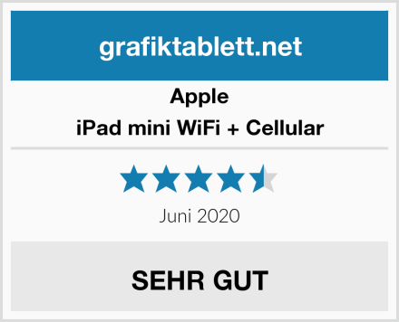 Apple iPad mini WiFi + Cellular Test