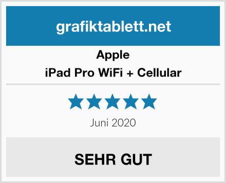 Apple iPad Pro WiFi + Cellular Test