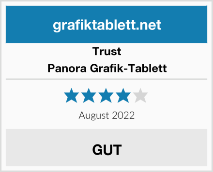 Trust Panora Grafik-Tablett Test