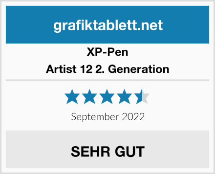 XP-Pen Artist 12 2. Generation Test