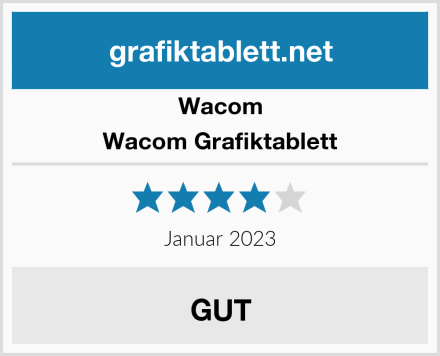 Wacom Wacom Grafiktablett Test