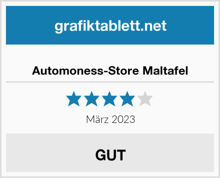  Automoness-Store Maltafel Test